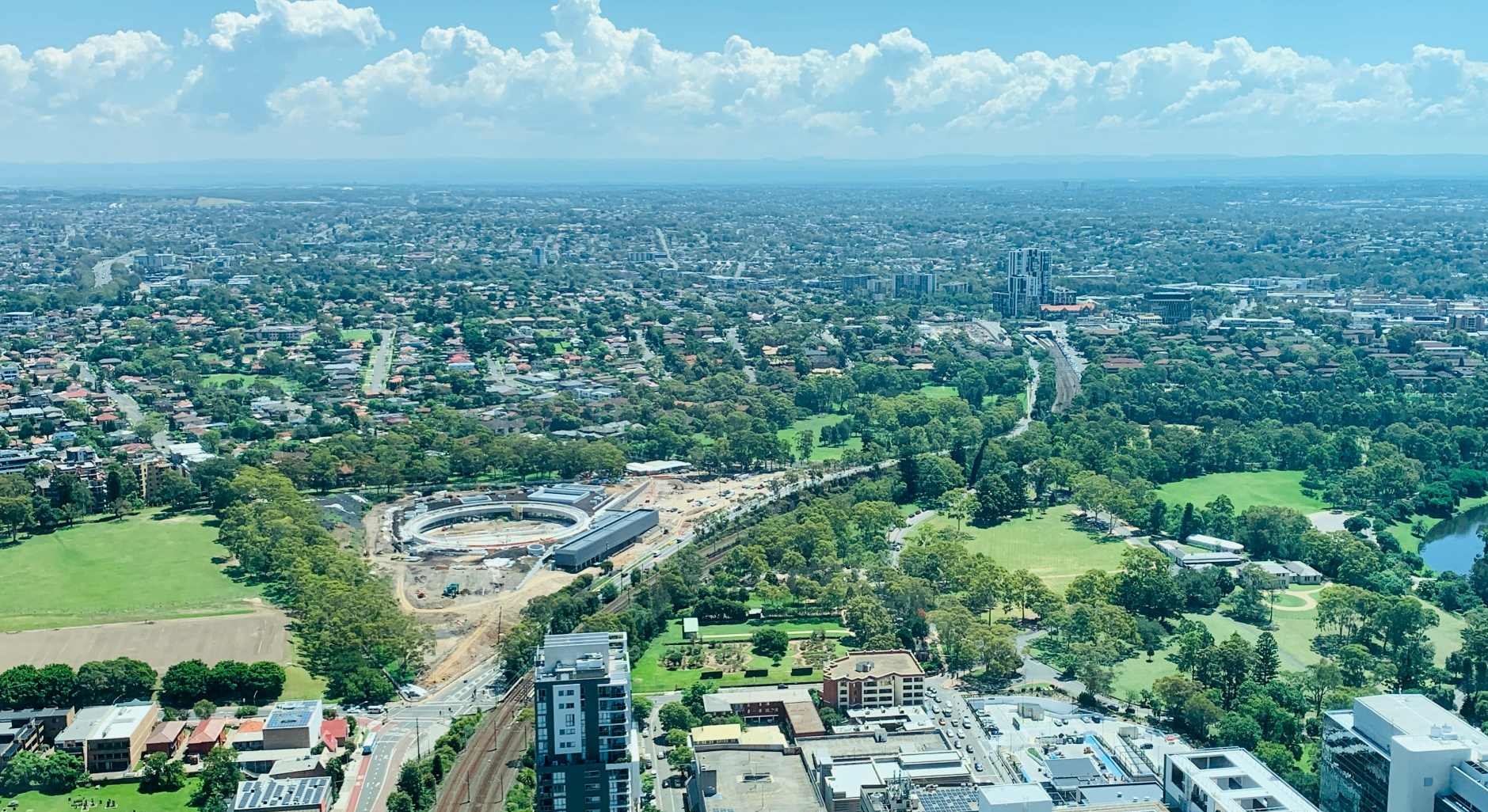 Sydney Suburbs Cityscape