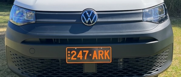 ARK Locksmiths Van Grill